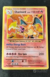 ⭐ Charizard 11/108 XY 2016 ORIGINALE LP EN Holo