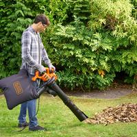 BLACK&DECKER Soffiatore/Aspiratore/Trit. corrente
