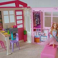 Barbie Loft con Bambola 