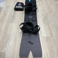 Splitboard Nitro Squash 163 + attacchi Nitro/Spark