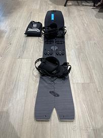 Splitboard Nitro Squash 163 + attacchi Nitro/Spark