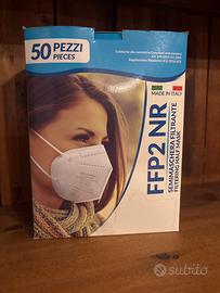 2 scatole da 50 Mascherine ffp2