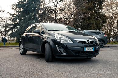 opel Corsa D 2011 