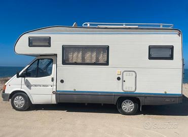 Camper mansardato Mobilvetta - Ford Transit 2.5 D