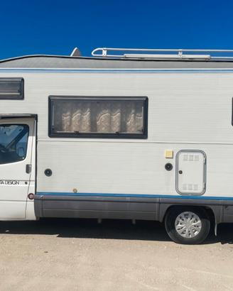 Camper mansardato Mobilvetta - Ford Transit 2.5 D