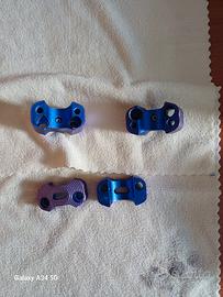 Supporti manubrio e Specchietto pieghevole 