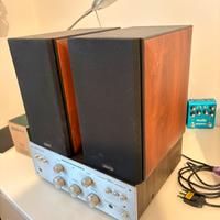 Impianto Hi-Fi Vintage Marantz + Indiana Line