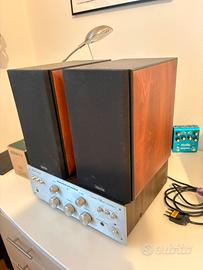 Impianto Hi-Fi Vintage Marantz + Indiana Line