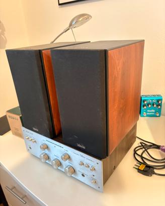 Impianto Hi-Fi Vintage Marantz + Indiana Line