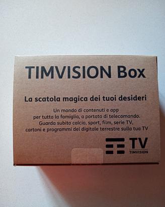 Decoder TV tim