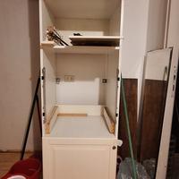 colonna forno bianca ikea