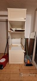 colonna forno bianca ikea