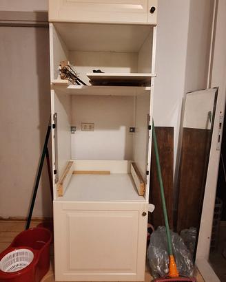 colonna forno bianca ikea