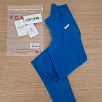fgm04 leggings cryofir blu accidia XS / S