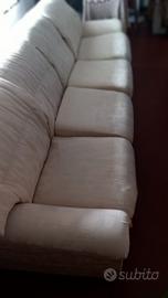 Divano color crema
