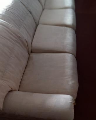 Divano color crema