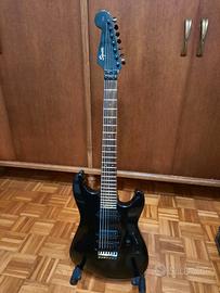Squier stagemaster 7 corde Floyd rose