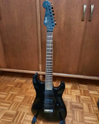 Squier stagemaster 7 corde Floyd rose