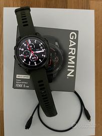 Garmin Fenix 8 Sapphire AMOLED