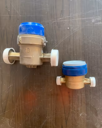 Contatore acqua NUOVO