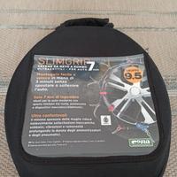 CATENE DA NEVE SLIMGRIP 7 MM. GR.9.5