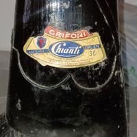 Bottiglia a forma di fucile in vetro