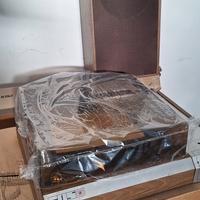 giradischi e casse vintage