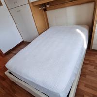 Letto contenitore una piazza e mezza