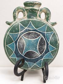Anfora vintage decorativa in ceramica