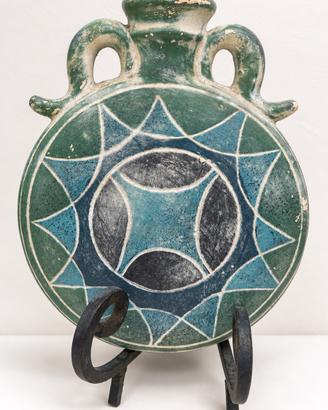 Anfora vintage decorativa in ceramica