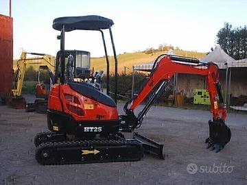 MINIESCAVATORE NUOVO JPC HT25