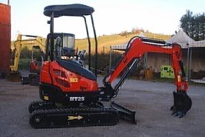 MINIESCAVATORE NUOVO JPC HT25