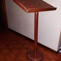 Leggio anni '50 in legno