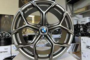 Cerchi Bmw raggio 20 BRONZO cod.78342