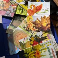Libri intaglio vegetale thailandesi
