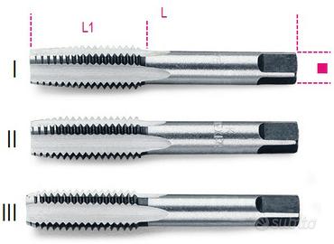 BETA serie di 3 maschi a mano - 430 - 6 MISURE