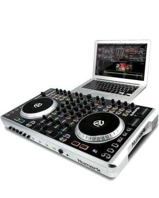 Consola dj numark n4