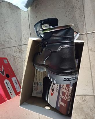 Scarpe + stivali antinfortunistiche n.40