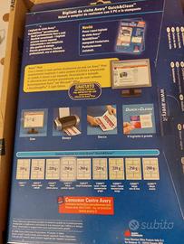 Cartoncini per biglietti da visita Avery