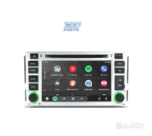 RADIO GPS ANDROID 14 PER HYUNDAI SANTA FE 06-12