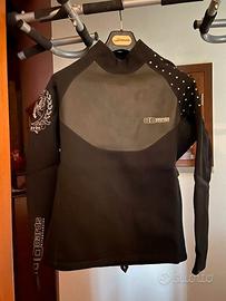 Maglia NeopreneTop ABoards Kitesurf 1mm Taglia M