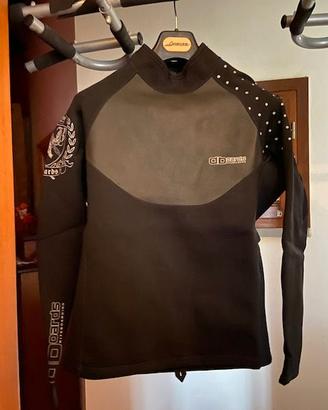 Maglia NeopreneTop ABoards Kitesurf 1mm Taglia M