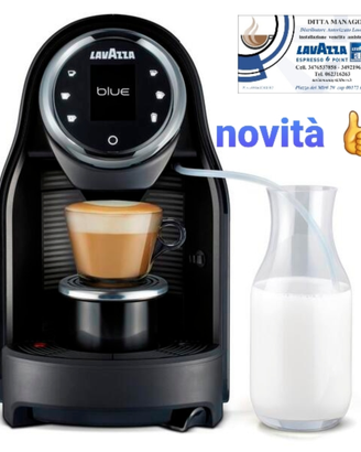 Nuova macchina Lavazza blue lb 1200 milk