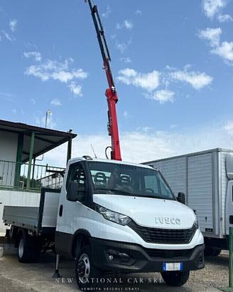 IVECO DAILY 35C14 CASSONE FISSO E GRÙ-2022