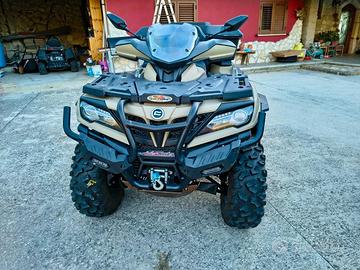 QUAD 4X4 Cf Moto 1000 OVERLAND GANCIO VERRICELLO