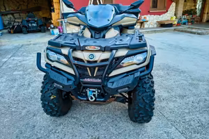 QUAD 4X4 Cf Moto 1000 OVERLAND GANCIO VERRICELLO