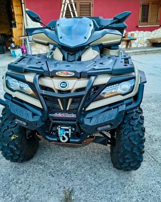 QUAD 4X4 Cf Moto 1000 OVERLAND GANCIO VERRICELLO
