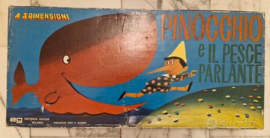 Pinocchio e il Pesce Parlante