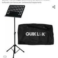 Legio Quiklok con trepiedi e borsa per trasporto