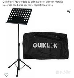 Legio Quiklok con trepiedi e borsa per trasporto